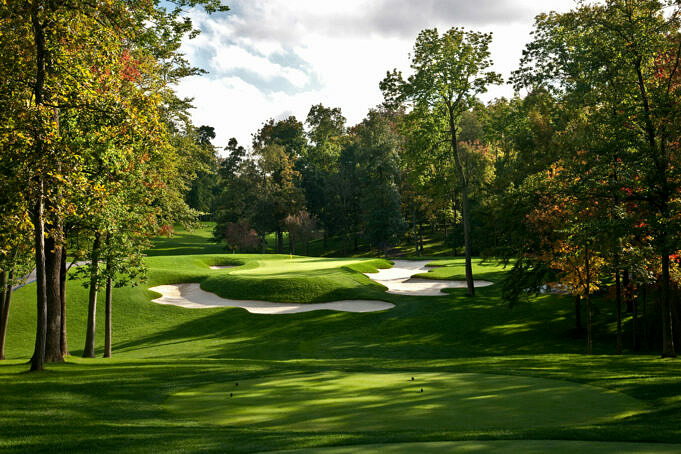 Club De Golf Muirfield. Le Meilleur Parcours De Golf De L'Ohio