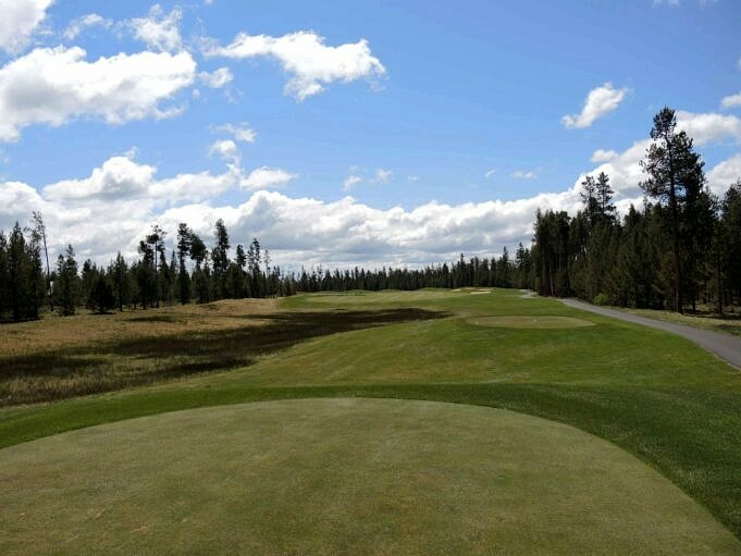 Examen Du Club De Golf Crosswater - Sunriver, Oregon