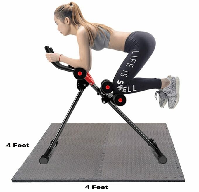 Power Plank Ab Cruncher Six Pack Trainer 5 Minute Shaper Review